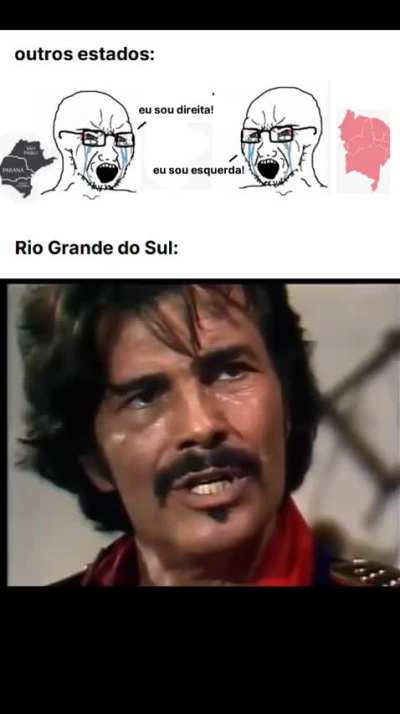 nem esquerda e nem direita. contra