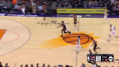 [Highlight] Kawhi strips KD and scores on KD for the transition dunk