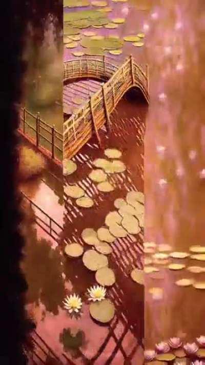 This AI-generated video showing the evolution of visual expression