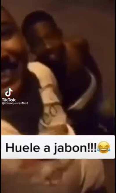 Huele a jabón