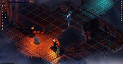 Flexibility of Foundry, Isometric + animated backgrounds.