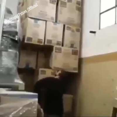 Playing Jenga with retail products