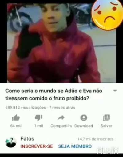 Pq Adão e Eva 😭😭😭