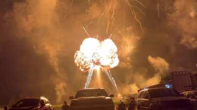 He said we’d need what to take them on again? Happy treason day ladies and gents.