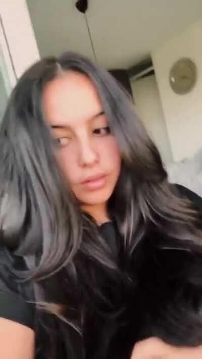 I think my neighbor might've seen me...