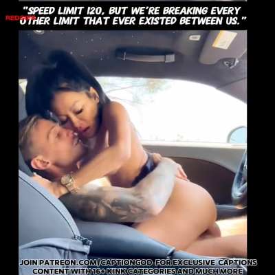 “18th Birthday Gift: No Car Keys… Just Him Deep Inside While the Engine Roars”