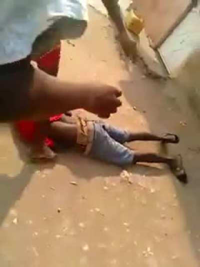 Thought it was just a slap fight