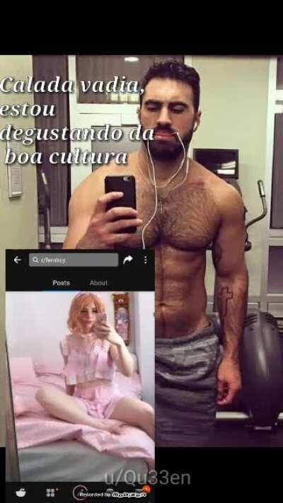 Pode trapzinha aqui? 😳👉👈