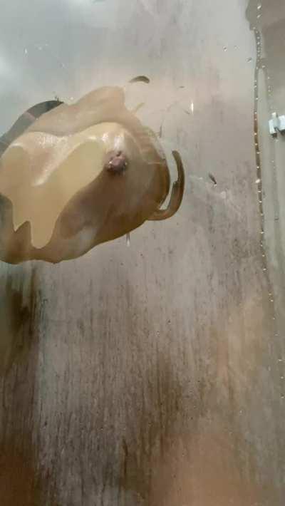 my tiny tits look so cute when they're wet