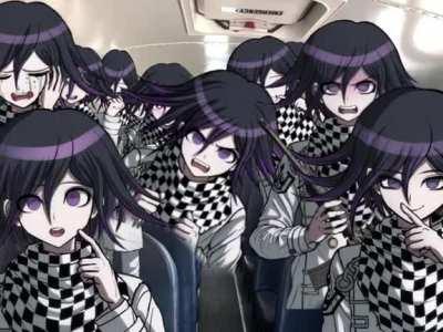 POV:you’re Shuichi