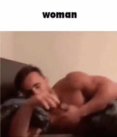 Oh no, Woman!