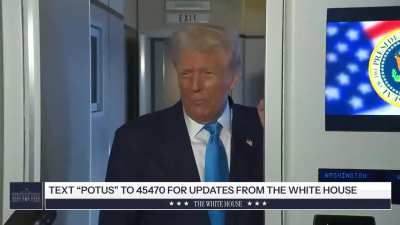 Trump: I met with, uh... Mr. Toyota. And we had... an amazing... meeting. And I said, 'what's your name?' Toyota. I said, 'you're rich!'