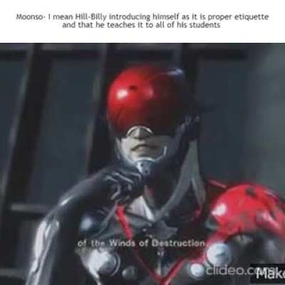 after MC got his ass kicked now we have the Hill Billy getting introduced properly