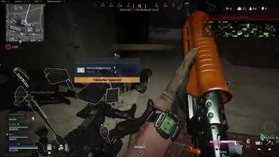 My buddy told me they are on the roof and I started screaming when I was up. Then this happened...