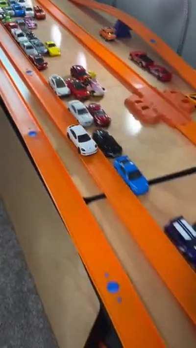 Tracked each car with zero hesitation!