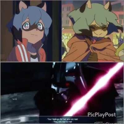 You can't take her away from me