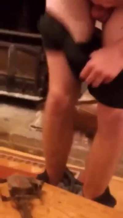 This guy is totally crazy ! NSFW