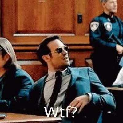 My parents reaction to me talking about Daredevil