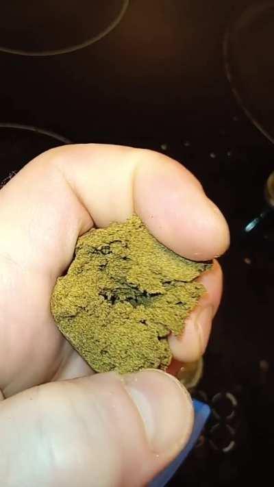 Synthetic hash stamped 