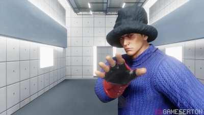 When you're bad a Tekken, but good at...