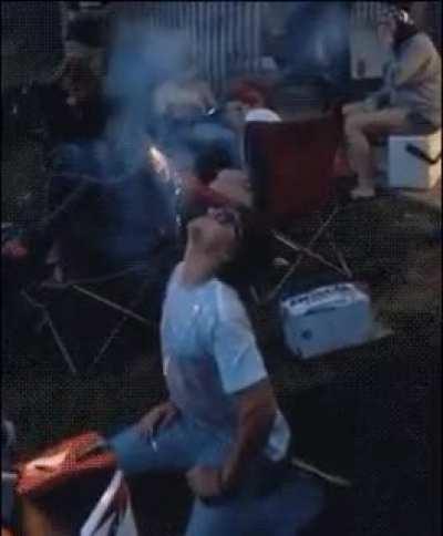 When you hate having eyebrows