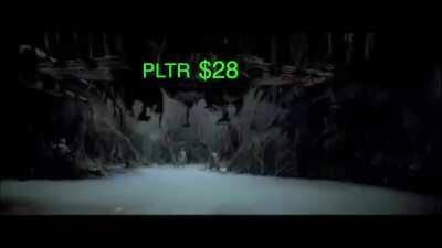 ACTUAL FOOTAGE OF THE FDA PUMPING PLTR