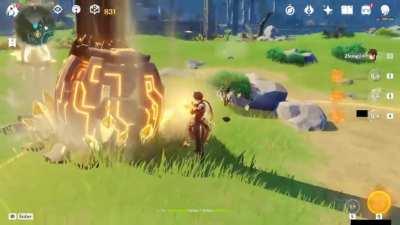 This is what happens when you use 100% of your brain to play a full Geo team