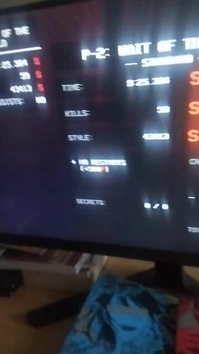 my first p rank of P-2 in standard difficulty. Do you think I've overreacted?