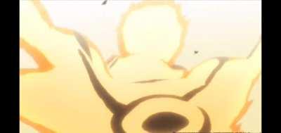 like father, like son! every time I rewatch team 7 vs boro this is all I see when boruto smiles back at sarada