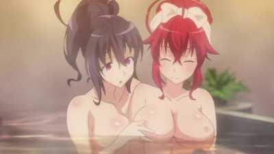 Akeno vs Rias [Highschool DxD]