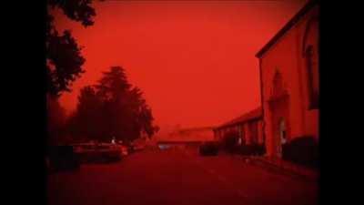 The Red Sky gives me PTSD