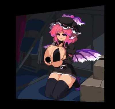 Putting her breasts to good use [takorin]