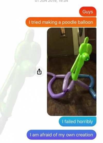 Balloon abomination