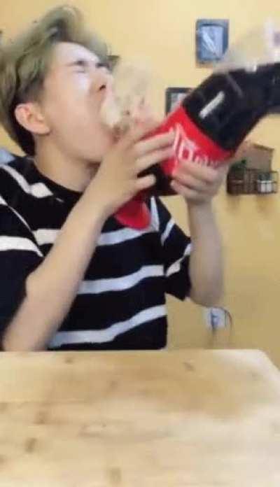 Trying a new invention