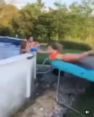 They were called jumpoline before your mom got on one