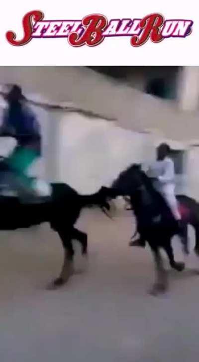 Carrera bolas de acero