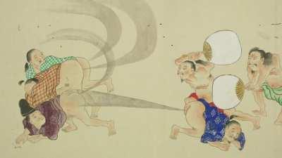 The Fart Art of Ancient Japan
