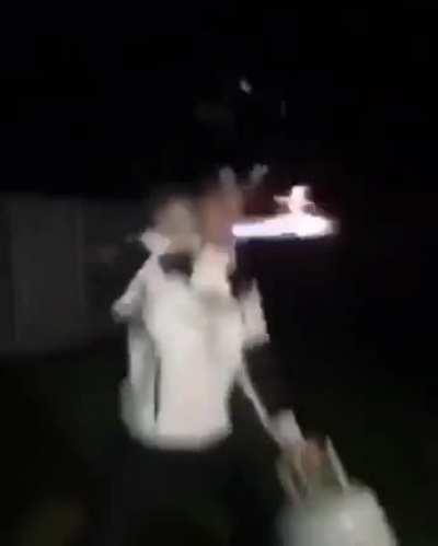 Bro think he a fire bender