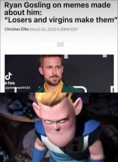 You can't count on anyone, especially your hero's