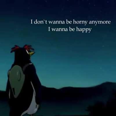 Oh no Pen Pen is sad