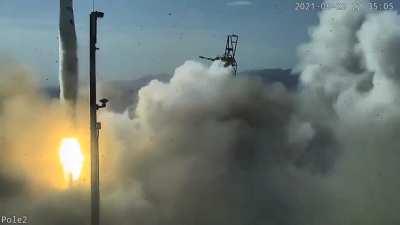 Astra's latest rocket launch
