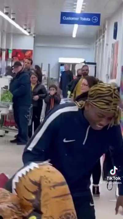 guy ruins store for tiktok views