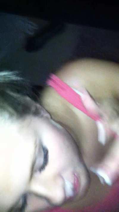 Let my friend eat some of my BFs cum, she enjoyed it 😜