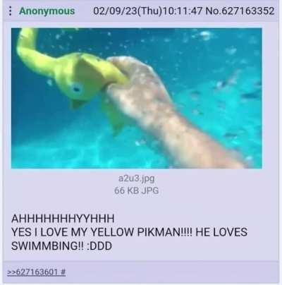 i â¤ï¸ yellow pikmen