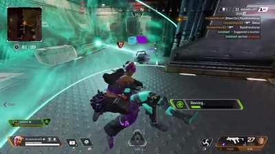 How about a throwback lifeline play