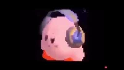 Kirby kinda vibing