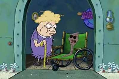 You've been scrolling for a while, take a break and enjoy some SpongeBob.