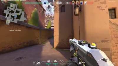 That knife...That fake tp...That flick...That ACE