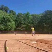 Dad freaking out on kids first home run
