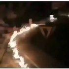 Who's toes are those?!